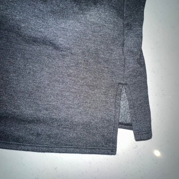 Victoria Sport Sleeveless Hoodie Charcoal Heather XL/XXL - Picture 8 of 9